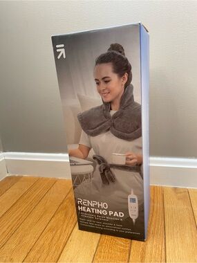 New RENPHO Blue Heating Pad Shoulder Wrap